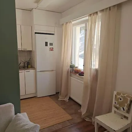 Kaksio Oysn Laehellae, Laempoepaikka Autolle Apartment